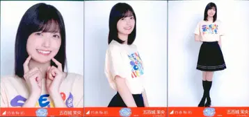 노기자카46 회장 한정판 브로마이드 이오키 마오 한여름 전국 투어 2026 T셔츠 오사카 ver. 컴프