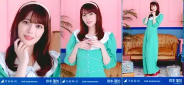 노기자카46 2026년 5월 랜덤 브로마이드 이와모토 렌카 14th Anniversary (14주년 기념) 3장 컴프