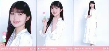 노기자카46 WebShop 한정판 오가와 아야 2026.May-IV 벚꽃 컬러 코디 컴프
