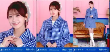 노기자카46 2026년 5월 랜덤 브로마이드 오쿠다 이로하 14th Anniversary (14주년 기념) 3장 컴프