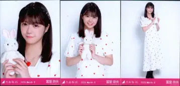 노기자카46 WebShop 한정판 토미사토 리나 2026.March-II 앨리스 코디 컴프