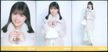 노기자카46 WebShop 한정판 토미사토 리나 2026.February-V 파스텔 코트 컴프