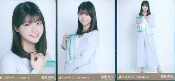 노기자카46 마지막으로 계단을 뛰어 올라간 것은 언제인가? 리얼 미트&그리트 토미사토 리나 2026.May-II 수트 컴프