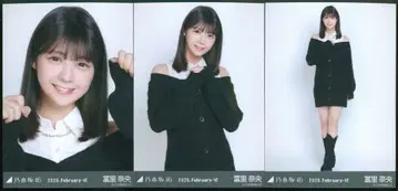 노기자카46 WebShop 한정판 토미사토 리나 2026.February-VI 모노톤 컴프