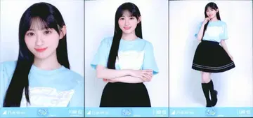 노기자카46 회장 한정판 브로마이드 카와사키 벚꽃 한여름의 전국 투어 2026 티셔츠 홋카이도 ver. 컴프