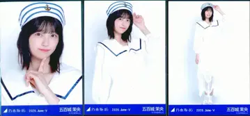 노기자카46 회장 한정판 브로마이드 이오키 마오 2026.June-V 가나가와현 ver. 코디 컴프