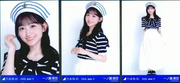노기자카46 회장 한정판 브로마이드 이치노세 미쿠 2026.June-V 가나가와현 ver. 코디 컴프