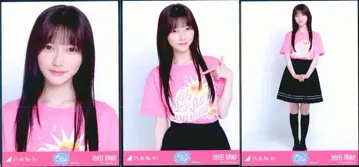 노기자카46 회장 한정판 브로마이드 이케다 테레사 한여름 전국 투어 2026 티셔츠 가나가와 ver. 컴프