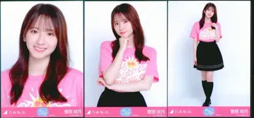 노기자카46 회장 한정판 브로마이드 스가와라 사츠키 한여름 전국 투어 2026 T셔츠 가나가와ver. 컴프