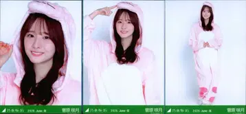 노기자카46 회장 한정판 브로마이드 스가와라 사츠키 2026.June-III 후쿠이현ver. 코디 컴프