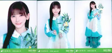 노기자카46 회장 한정판 브로마이드 이케다 에레나 2026.July-VI 미야기현 ver. 코디 컴프