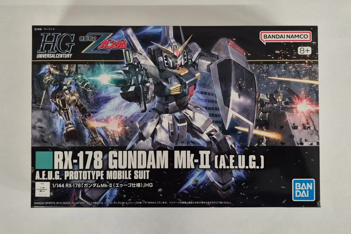 반다이 [HG] RX-178 Mk-II / 건담 마크2 에우고 사양