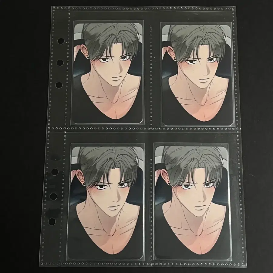언슬립 승현 컬렉션 포토카드 포카 4장 일괄