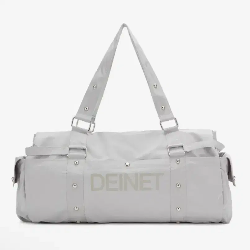 다이닛 DEINET LOGO DUFFLE BAG IN GREY 가방 백