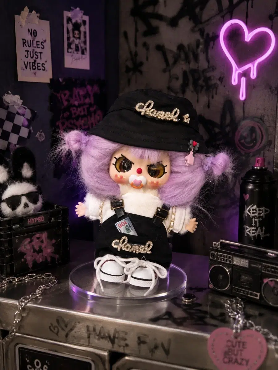 베이비쓰리 Chanel 커스텀 인형