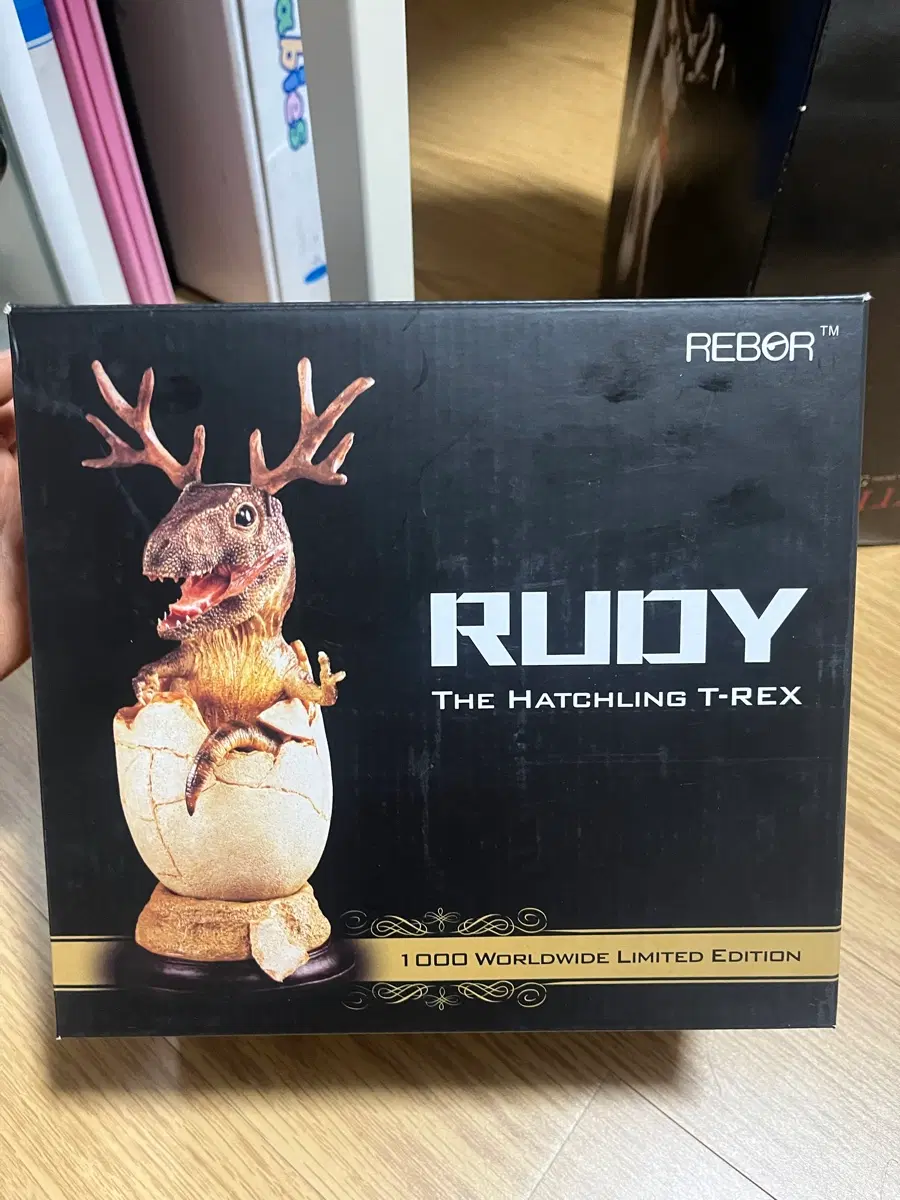 공룡피규어 Rebor rudy 한정판