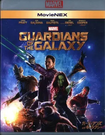 외국 영화 Blu-ray 가디언즈 오브 갤럭시 MovieNEX