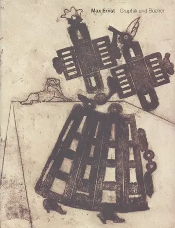 Max Ernst Graphik und Bucher