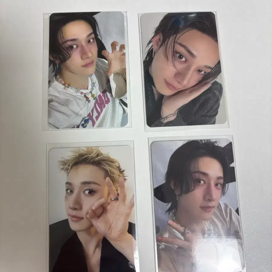 스키즈 방찬 포토카드 리노 창빈 현진 한 필릭스 승민 아이엔