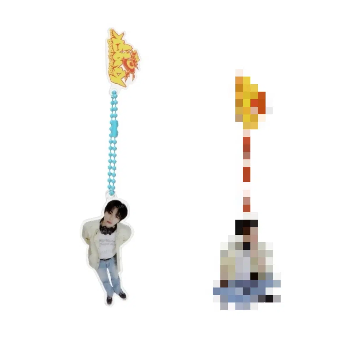 일괄) 보넥도 태산 명재현 아크릴 키링 낙원 md