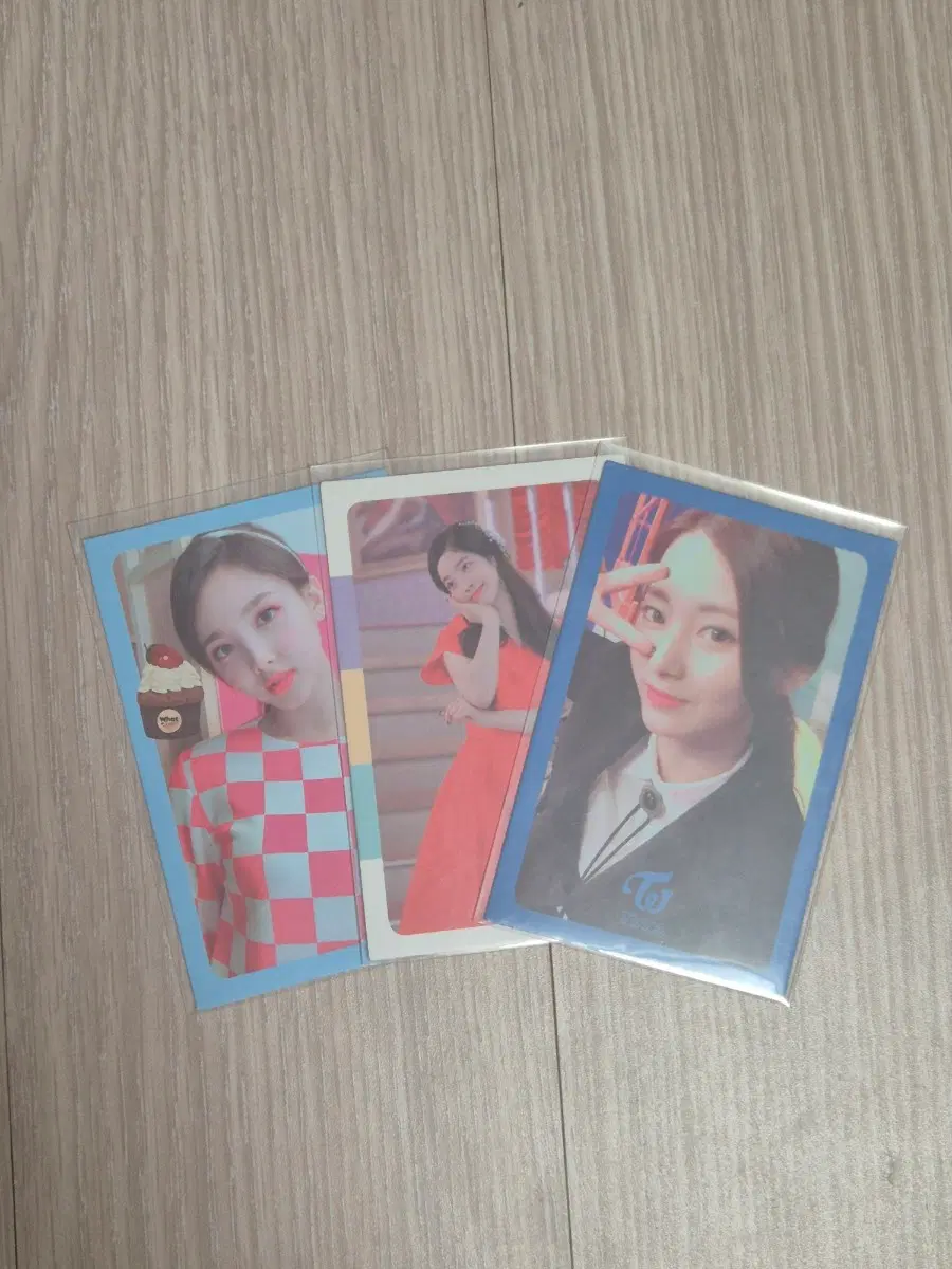 트와이스 왓이즈러브 포카