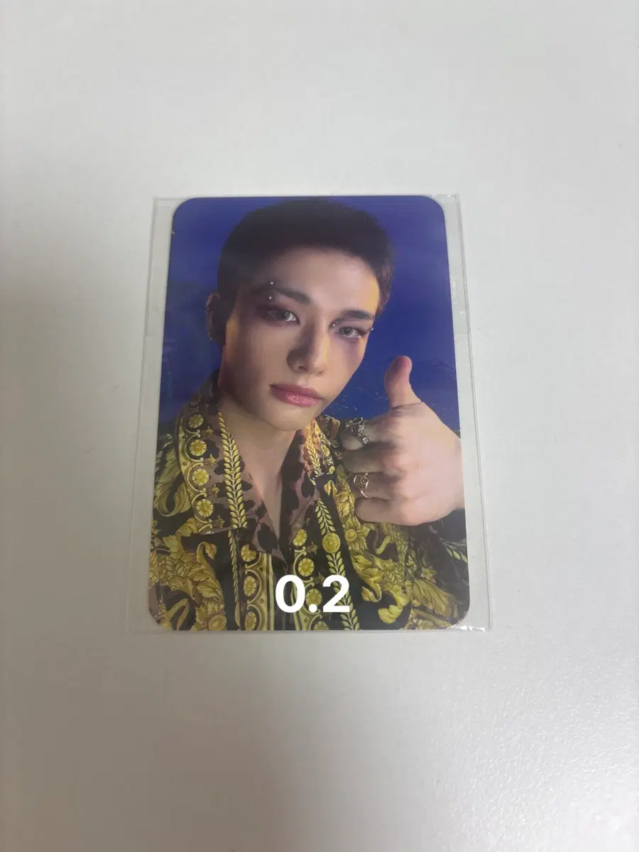 스키즈 현진 포토카드