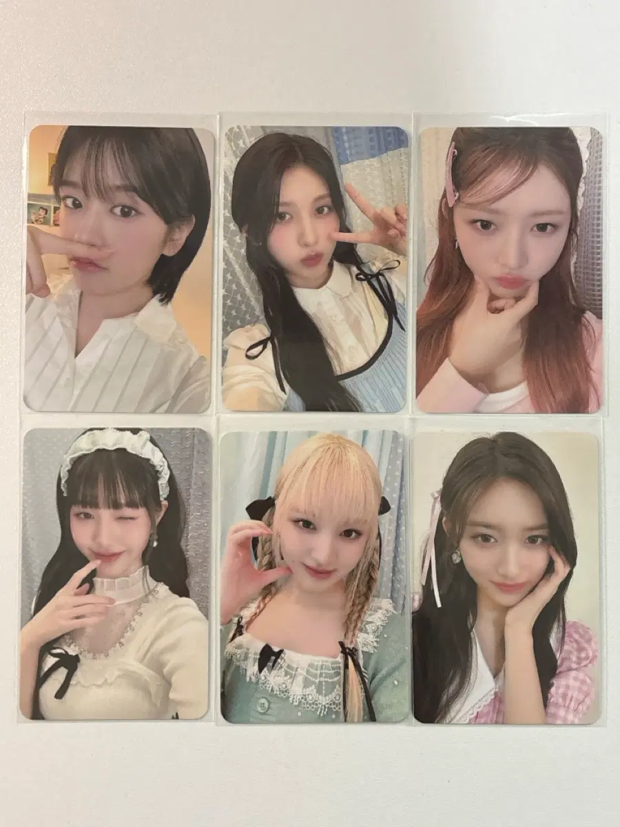 아이브 2024 시즌그리팅 포카 일괄 판매