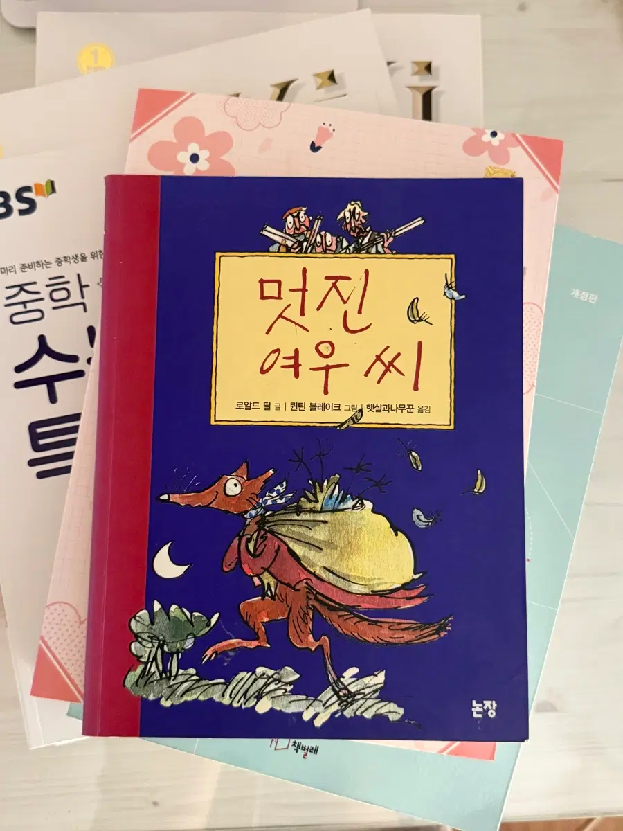 멋진 여우씨 책 - 로얄드 달