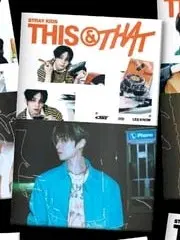 [리노] Stray Kids 스트레이 키즈 스키즈 미니앨범 [THIS & THAT] 딧앤댓 디스앤댓 (& VER.) 개인반 미개봉 앨범