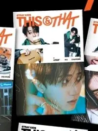 [창빈] Stray Kids 스트레이 키즈 스키즈 미니앨범 [THIS & THAT] 딧앤댓 디스앤댓 (& VER.) 개인반 미개봉 앨범