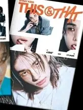 [현진] Stray Kids 스트레이 키즈 스키즈 미니앨범 [THIS & THAT] 딧앤댓 디스앤댓 (& VER.) 개인반 미개봉 앨범