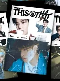 [승민] Stray Kids 스트레이 키즈 스키즈 미니앨범 [THIS & THAT] 디스앤댓 딧앤댓 (& VER.) 개인반 미개봉 앨범