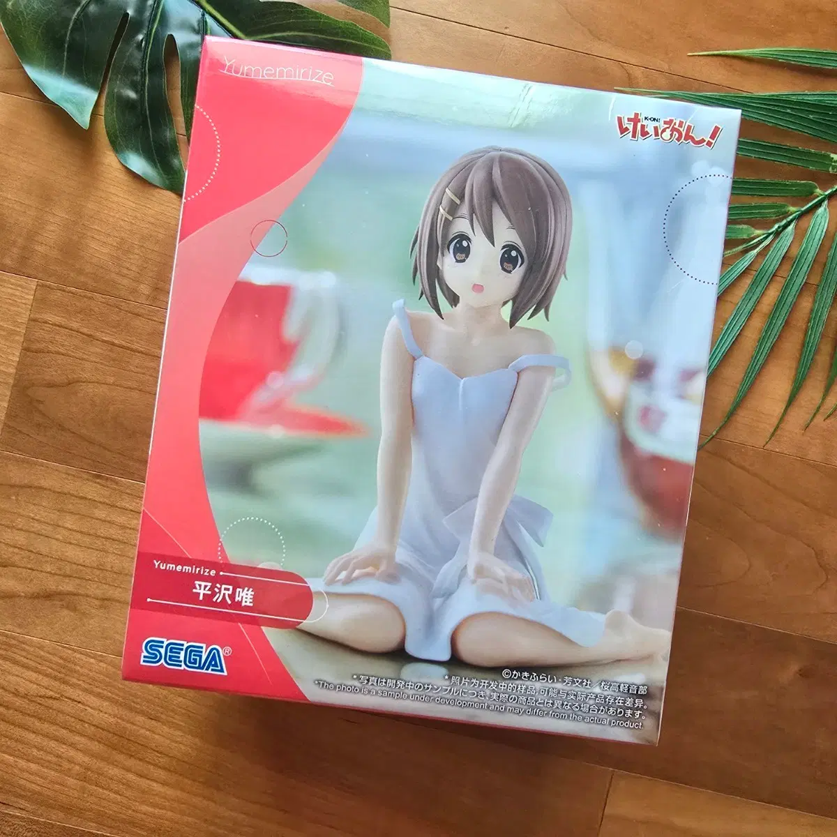 (새상품) SEGA 케이온 히라사와 유이 피규어