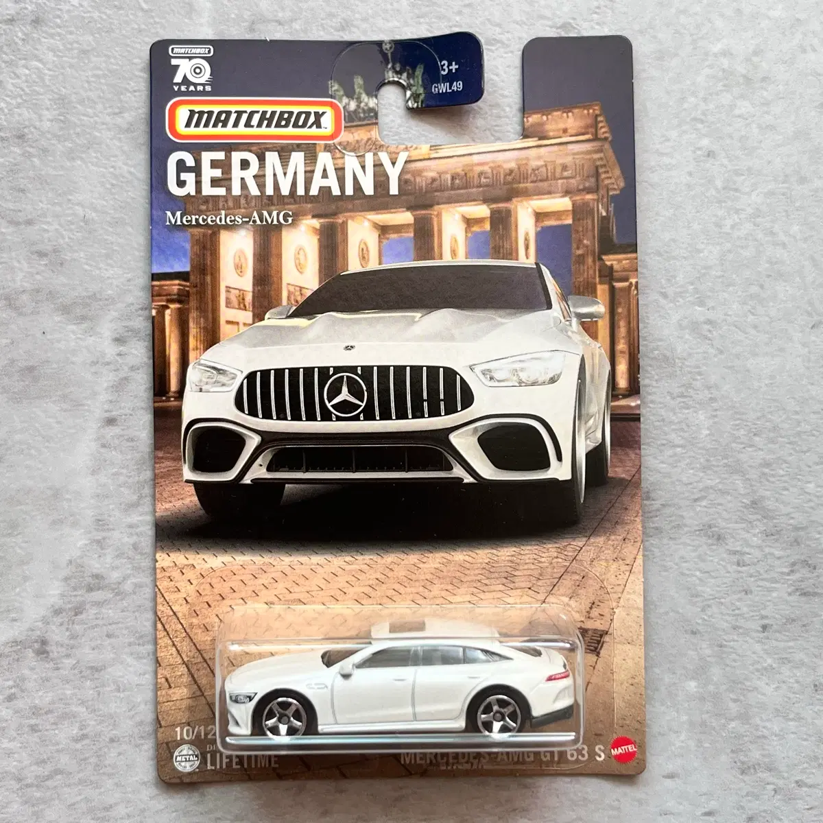 매치박스 메르세데스 벤츠 MERCEDES AMG GT 63 S 핫휠