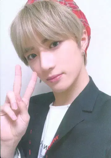 TXT 응원봉 BEOMGYU 트레이딩 카드