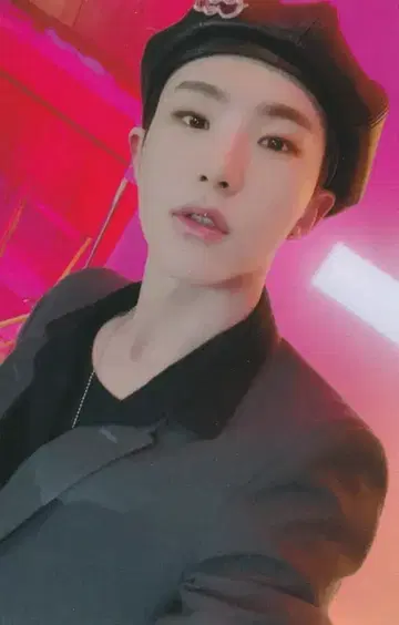 SEVENTEEN Attacca 호시 트레이딩 카드 109