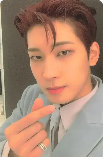 SEVENTEEN 2021 IN-COMPLETE 원우 트레이딩 카드 0060