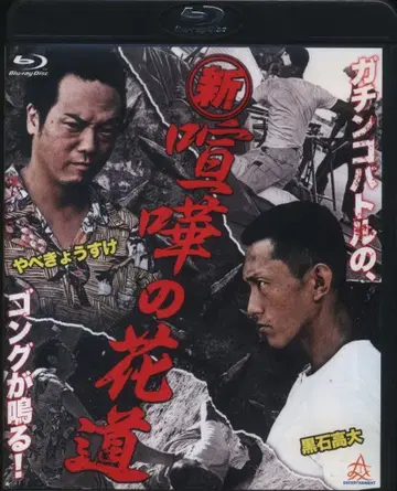 일본 영화 Blu-ray 신 싸움의 꽃길