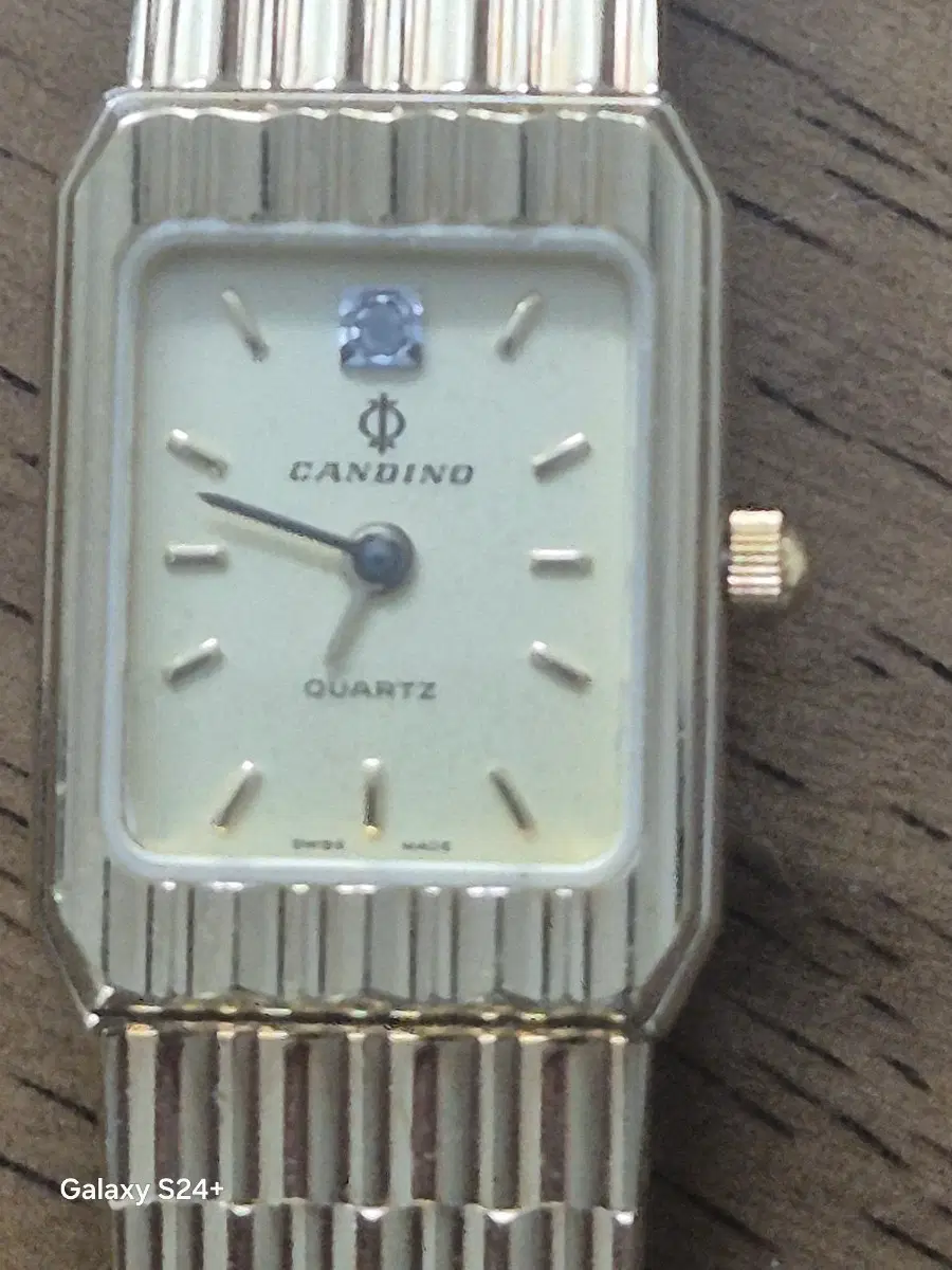 스위스 CANDINO 쿼츠금장 빈티지_여성용