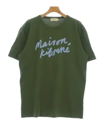MAISON KITSUNE 티셔츠 남성용