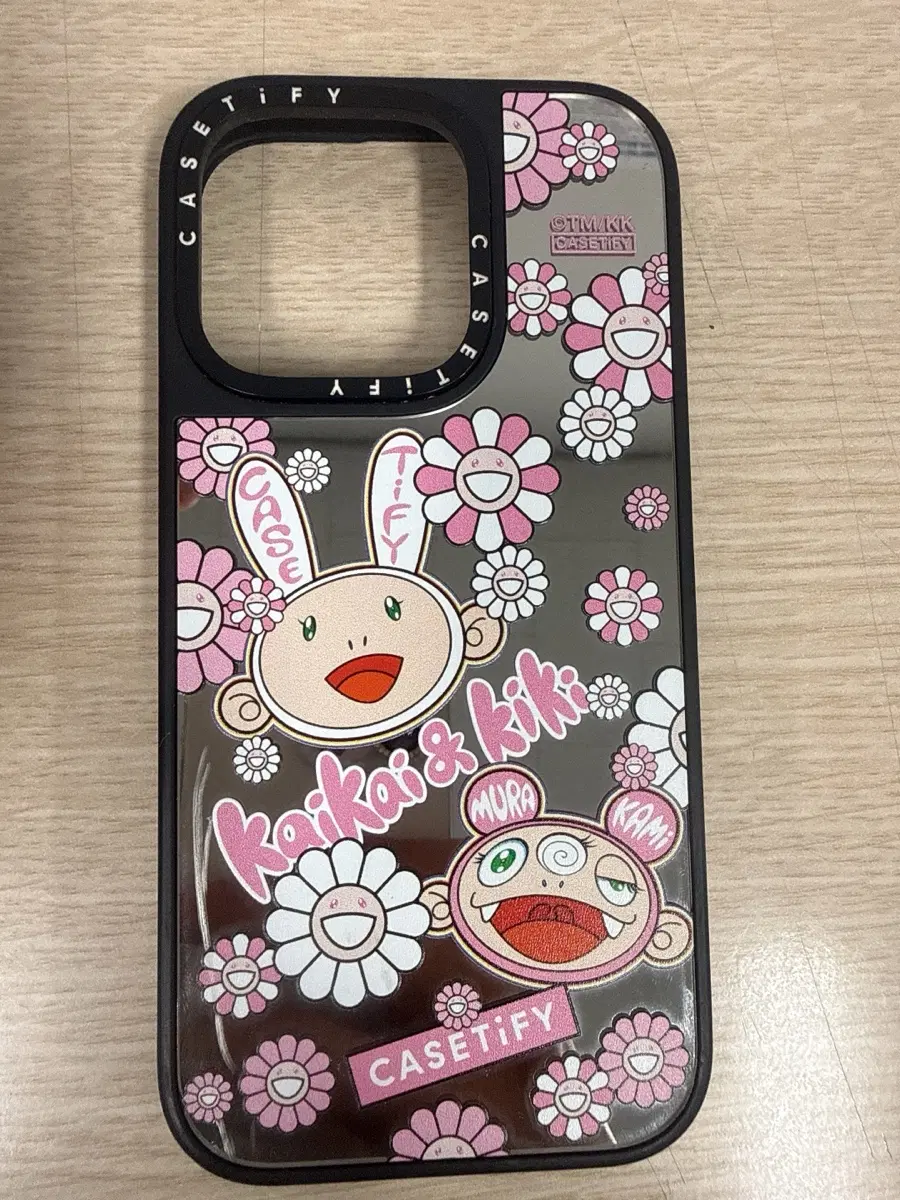 케이스티파이X무라카미 아이폰 16pro