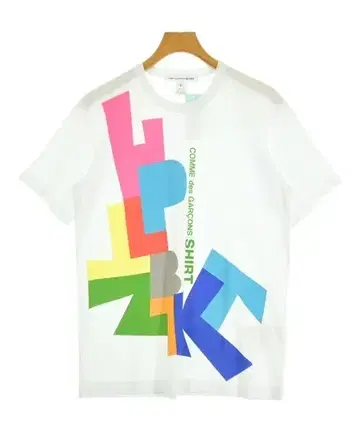 COMME des GARCONS SHIRT 티셔츠 남성용