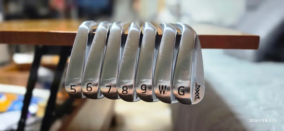 [A급/7아이언] PXG 0211 ST (5~W, G) + 스틸파이버 i95 R