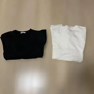 Mila Owen 반팔 T셔츠 2장 세트입니다.