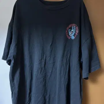 산타 크루즈 스크리밍 핸드 티셔츠 블랙 XXL