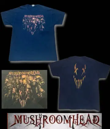 MUSHROOMHEAD (머쉬룸헤드) 빈티지 밴드 티셔츠
