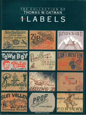 THE COLLECTION OF THOMAS W. OATMAN LABELS SERIES 1