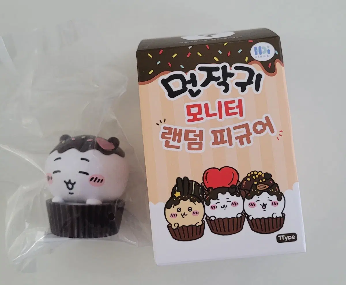 먼작귀 모니터 랜덤 피규어 치이카와