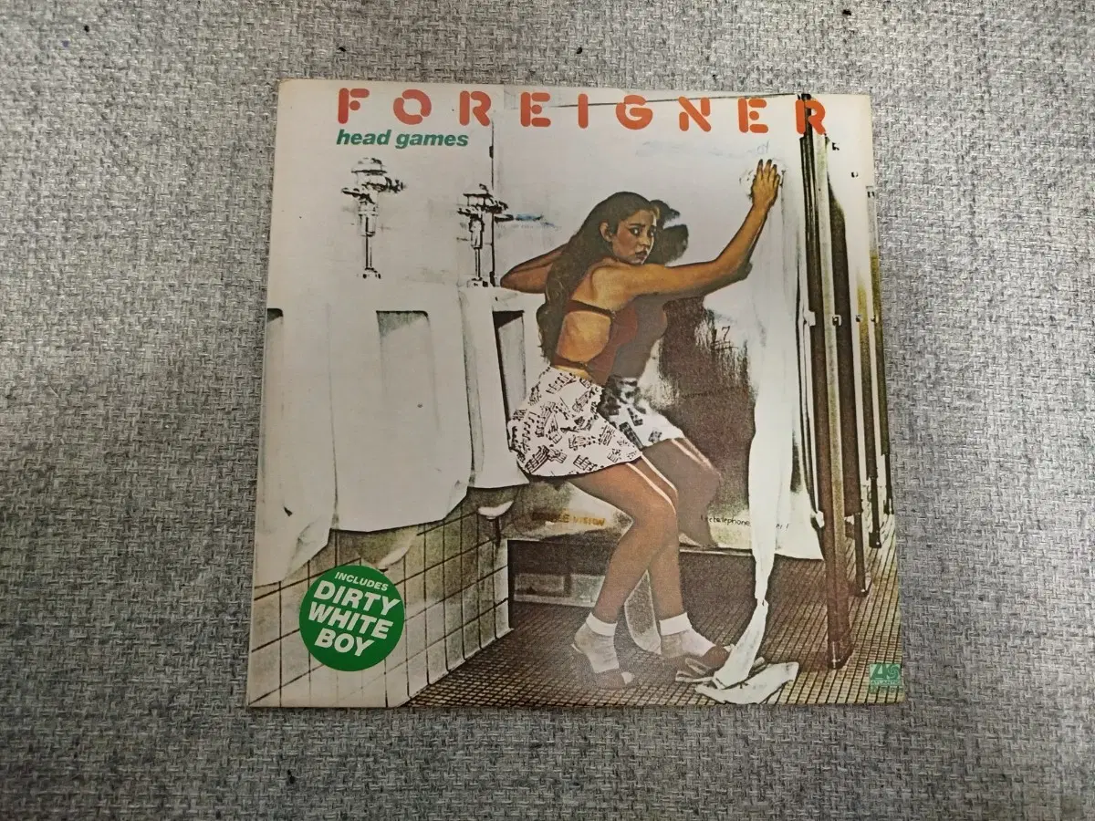 팝 락 LP 엘피 (Foreigner - Head Games)