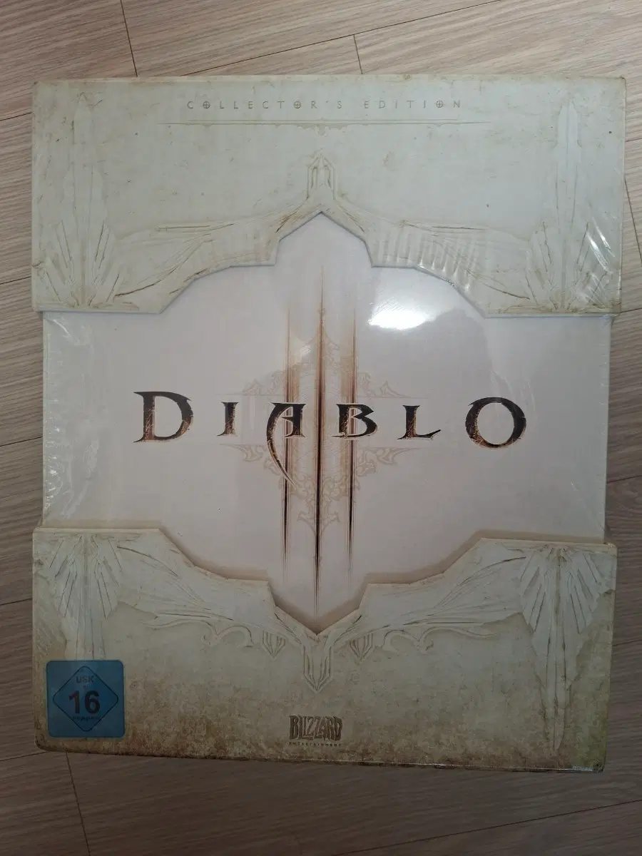 [미개봉] 디아블로3 컬렉터스 에디션 PC 게임 한정판